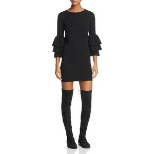 Endless Rose Tiered Sleeve Mini Sweater Dress